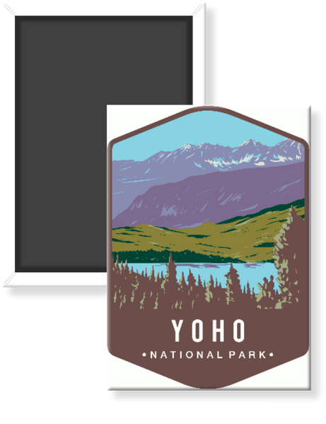 Yoho National Park Magnet