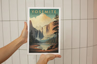 Yosemite National Park Poster