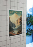 Yosemite National Park Poster