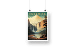 Yosemite National Park Poster