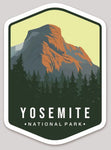 Yosemite National Park Die Cut Sticker Large