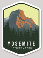 Yosemite National Park Die Cut Sticker Large