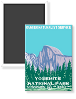 Yosemite National Park WPA Magnet