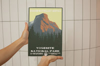 Yosemite National Park Poster