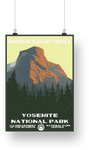 Yosemite National Park Poster