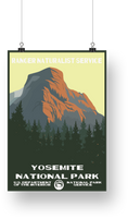 Yosemite National Park Poster