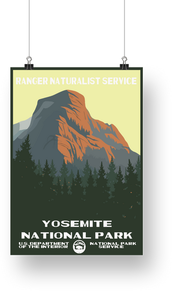 Yosemite National Park Poster