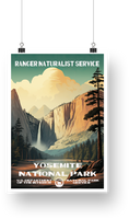 Yosemite National Park Poster