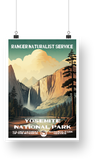 Yosemite National Park Poster