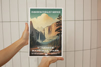 Yosemite National Park Poster