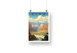 Zion National Park Poster