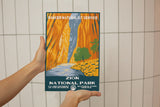 Zion National Park Poster