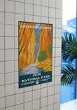 Zion National Park Poster