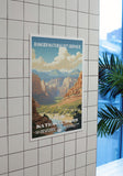 Zion National Park Poster