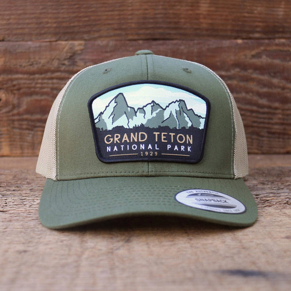 Grand Teton National Park Hat
