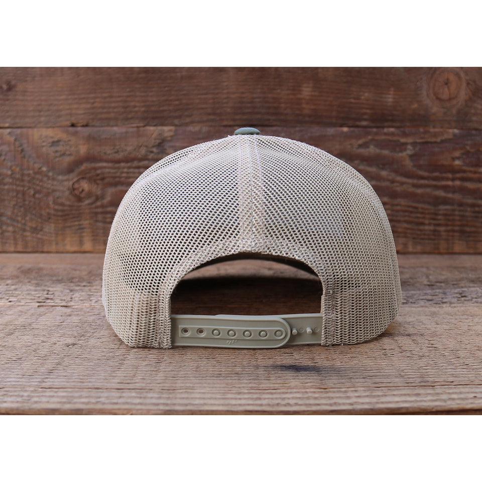 Grand Teton National Park Mesh Snapback Hat