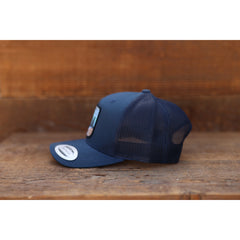 Olympic National Park Mesh Snapback Hat