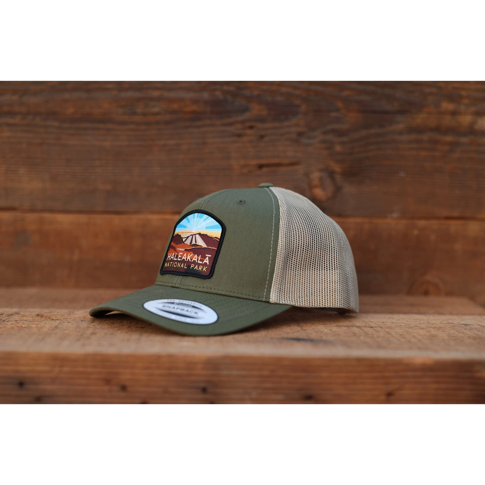 Haleakala National Park Mesh Snapback Hat