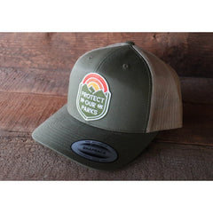 Protect our Parks Mesh Snapback Hat