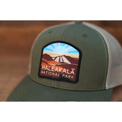 Haleakala National Park Mesh Snapback Hat