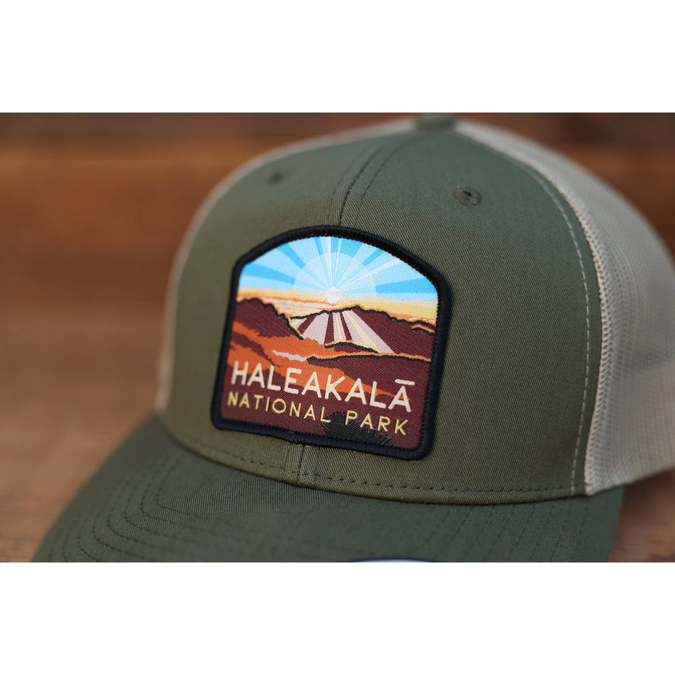 Haleakala National Park Mesh Snapback Hat