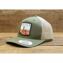 Bryce Canyon National Park Mesh Snapback Hat