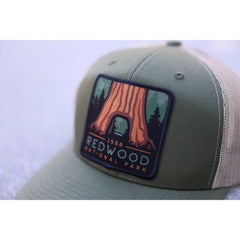 Redwood National Park Mesh Snapback Hat
