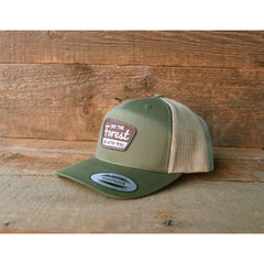 May The Forest Be With You Mesh Snapback Hat