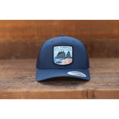 Olympic National Park Mesh Snapback Hat