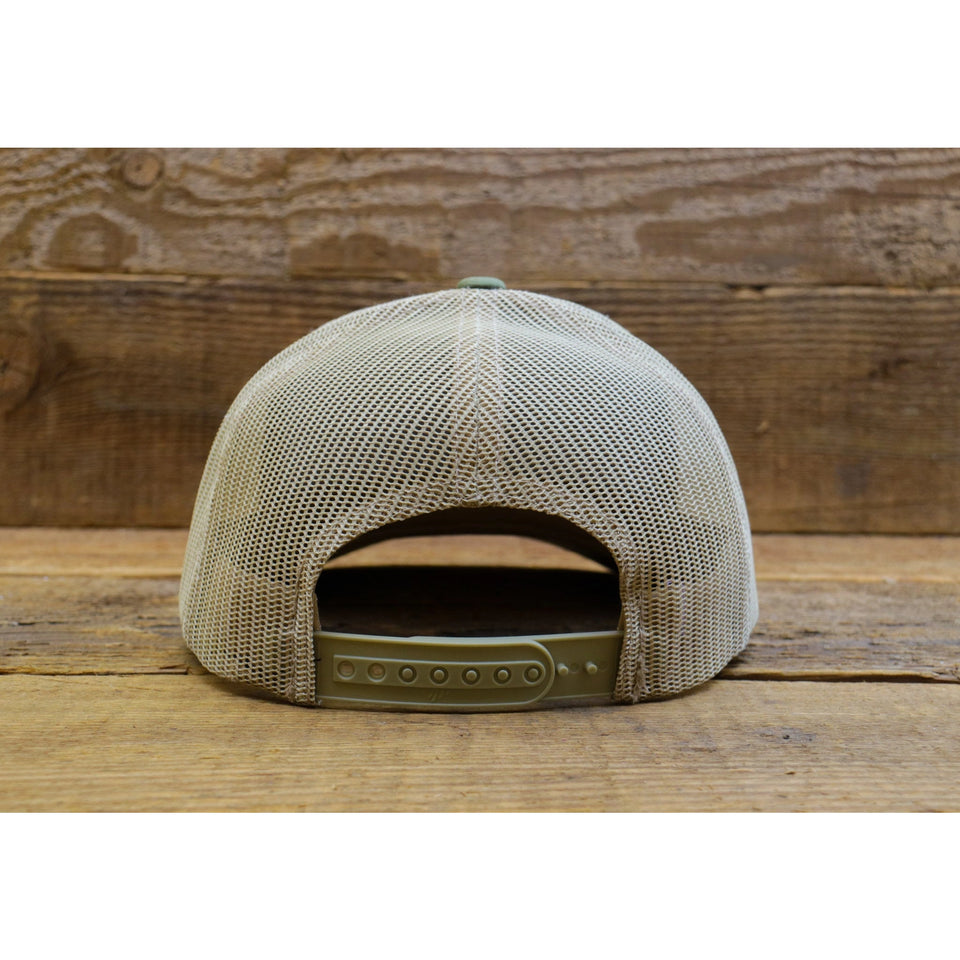 Adjustable national park snapback hat