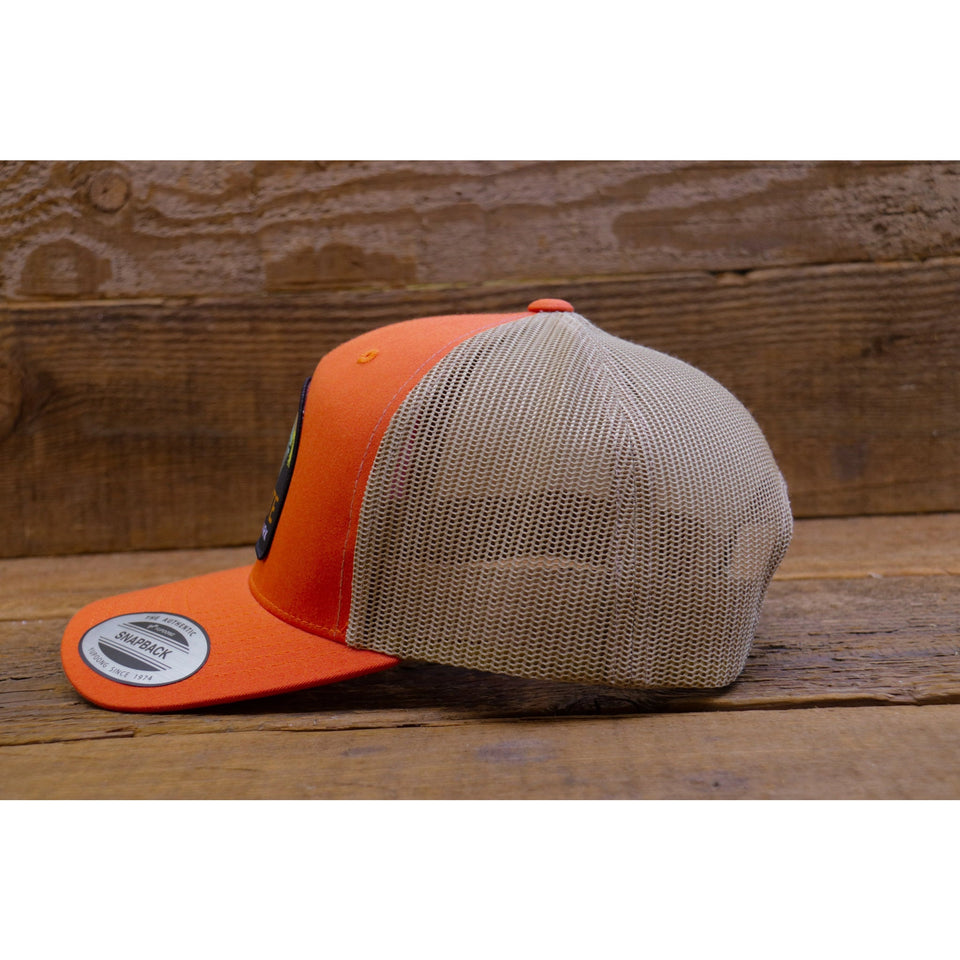 Adjustable national park snapback hat