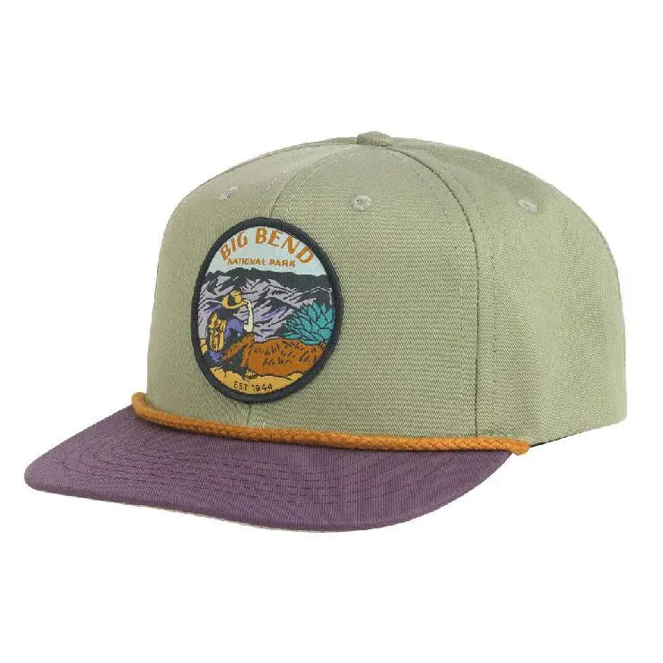 Big Bend National Park Cotton Twill Snapback Hat