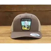 Yellowstone National Park Mesh Snapback Hat