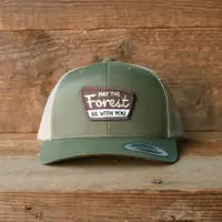 May The Forest Be With You Mesh Snapback Hat