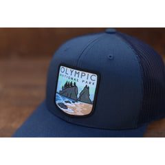Olympic National Park Mesh Snapback Hat