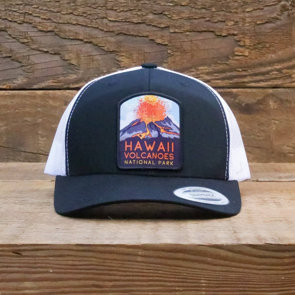 Hawaii Volcanoes National Park Mesh Snapback Hat