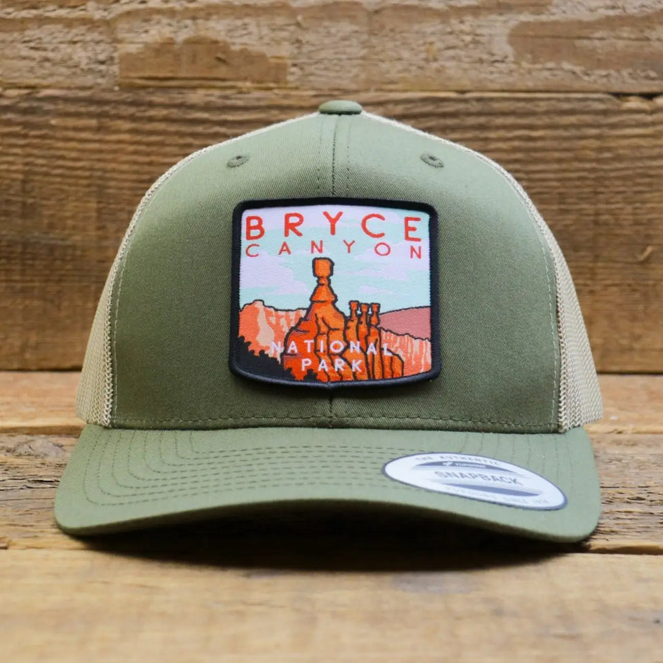 Bryce Canyon National Park Mesh Snapback Hat