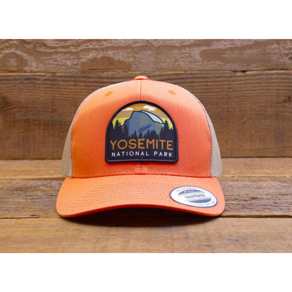 Yosemite National Park Mesh Snapback Hat