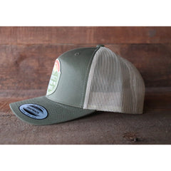 Protect our Parks Mesh Snapback Hat