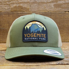 Yosemite National Park Mesh Snapback Hat