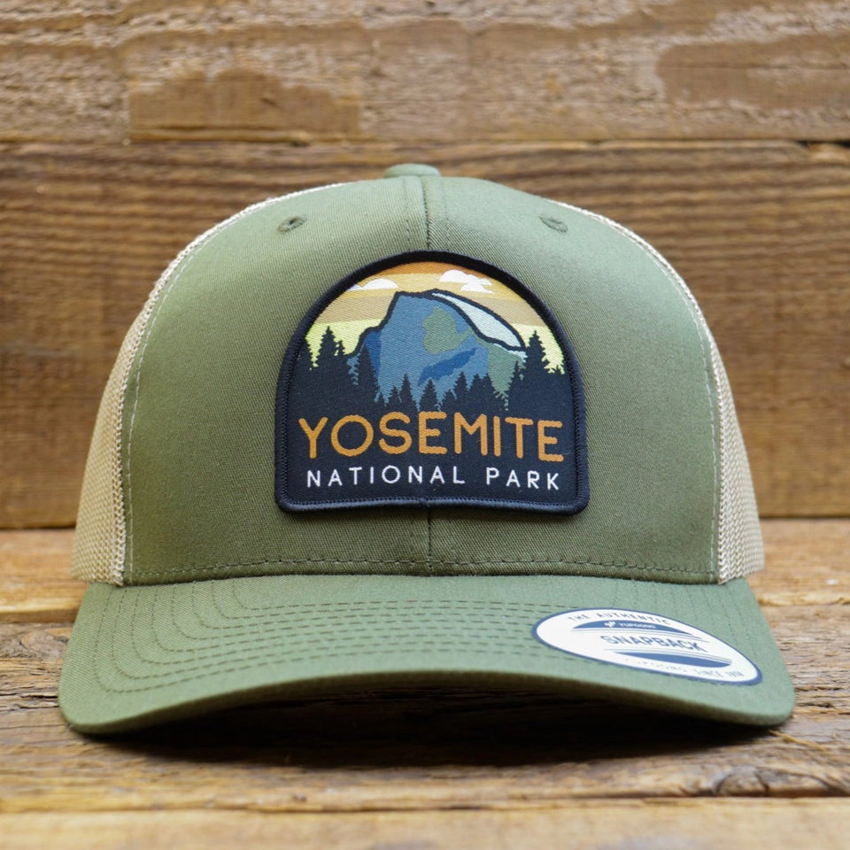 Yosemite National Park Mesh Snapback Hat