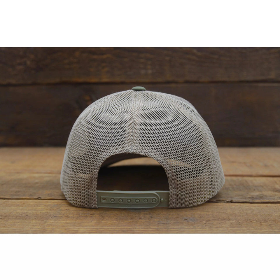 Yellowstone National Park Mesh Snapback Hat