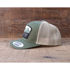 Grand Teton National Park Mesh Snapback Hat