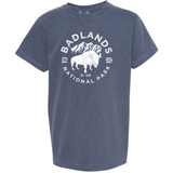 Badlands National Park Youth Comfort Colors T shirt