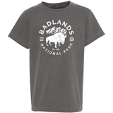 Badlands National Park Youth Comfort Colors T shirt