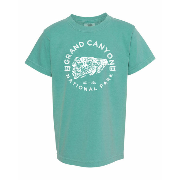 Grand Canyon National Park Youth Comfort Colors T shirt