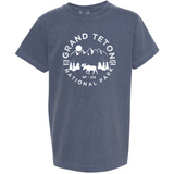 Grand Teton National Park Youth Comfort Colors T shirt