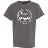 Grand Teton National Park Youth Comfort Colors T shirt