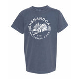 Shenandoah National Park Youth Comfort Colors T shirt