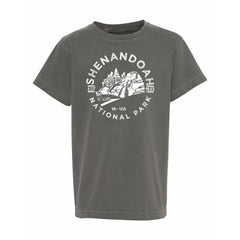 Shenandoah National Park Youth Comfort Colors T shirt
